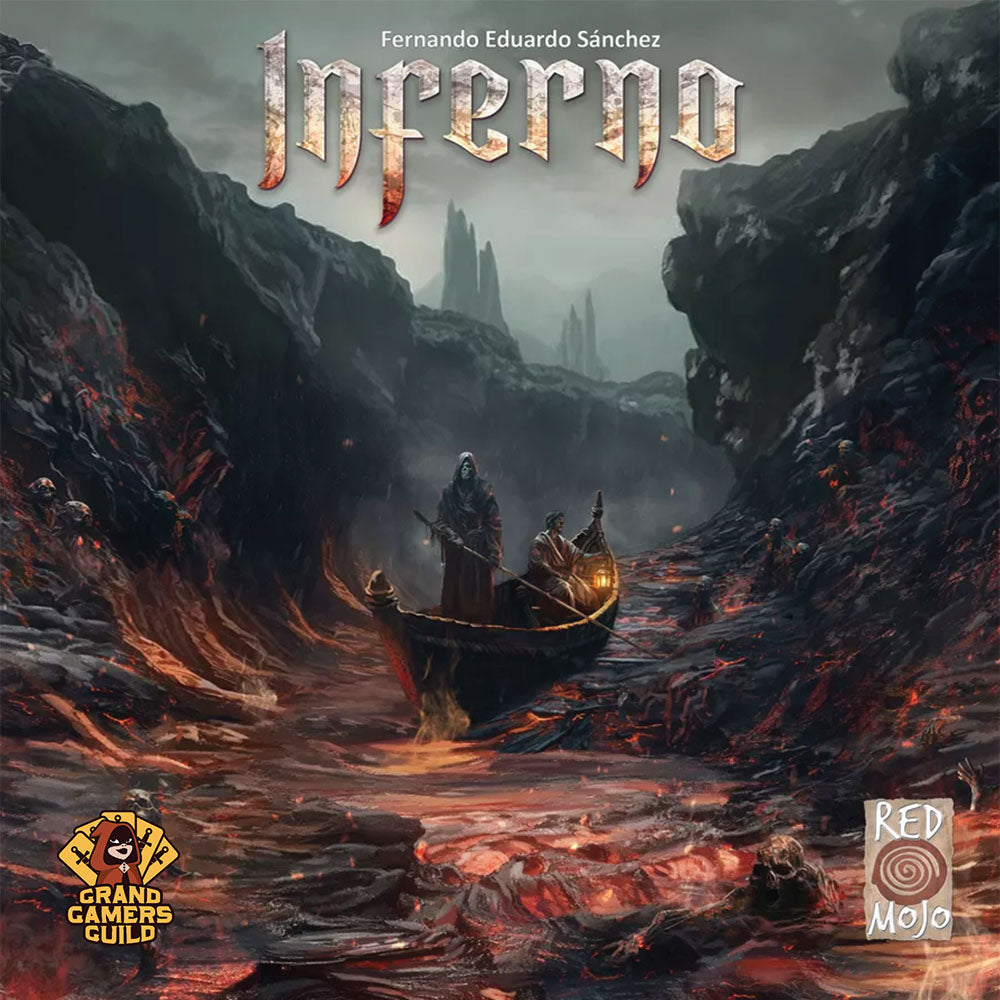 INFERNO | L.A. Mood Comics and Games