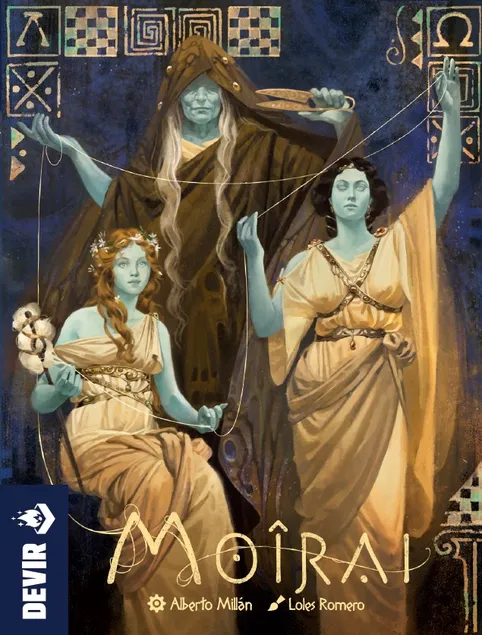 MOIRAI | L.A. Mood Comics and Games
