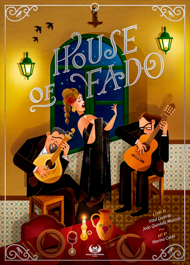 House of Fado | L.A. Mood Comics and Games