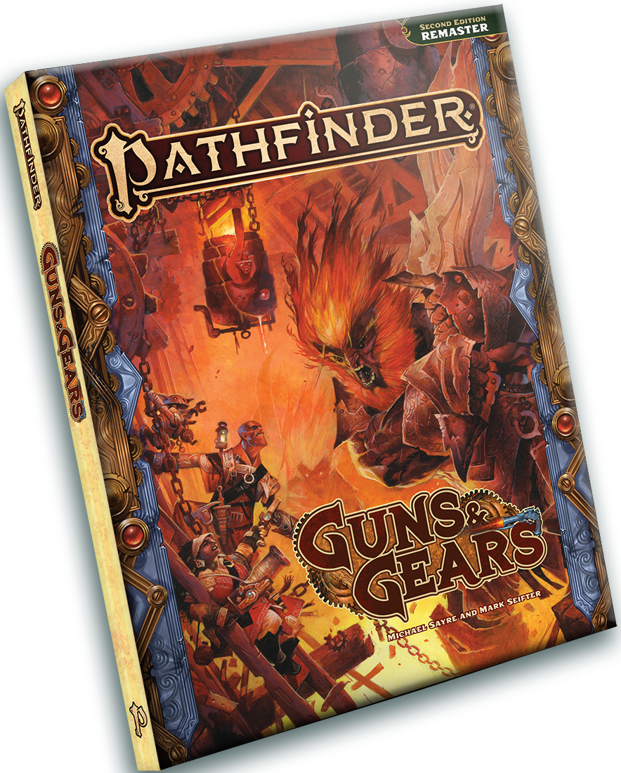 PATHFINDER 2E GUNS & GEARS REMASTERED POCKET EDITION | L.A. Mood Comics and Games