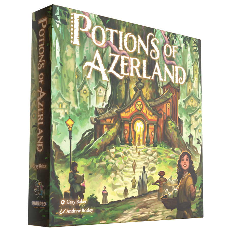 Potions Of Azerland | L.A. Mood Comics and Games