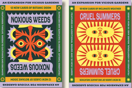 Vicious Gardens - Cruel Summers & Noxious Weeds (Expansion) | L.A. Mood Comics and Games