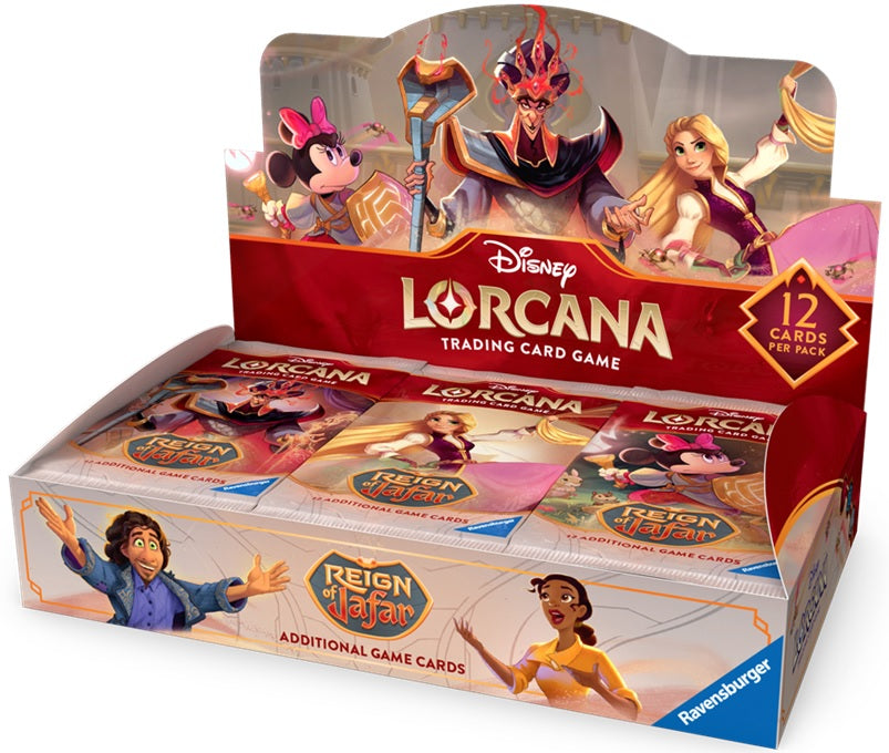 DISNEY LORCANA SET 8 REIGN OF JAFAR BOOSTER PACK | L.A. Mood Comics and Games