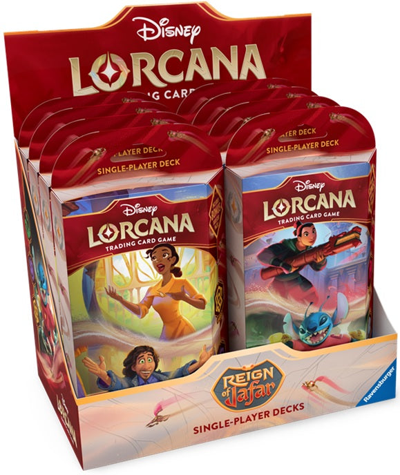 DISNEY LORCANA SET 8 REIGN OF JAFAR STARTER DISPLAY | L.A. Mood Comics and Games