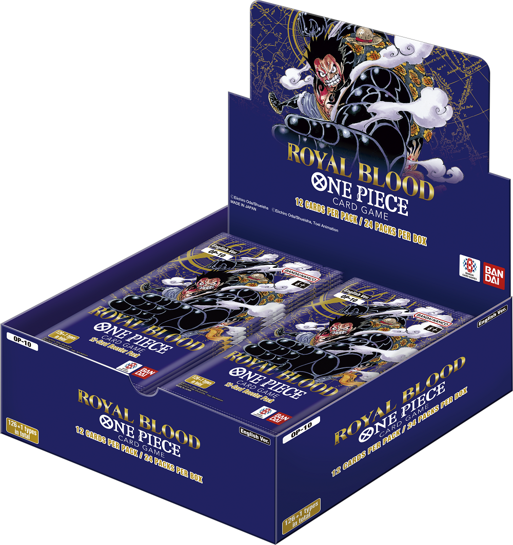 ONE PIECE CG OP-10 ROYAL BLOOD BOOSTER PACK | L.A. Mood Comics and Games