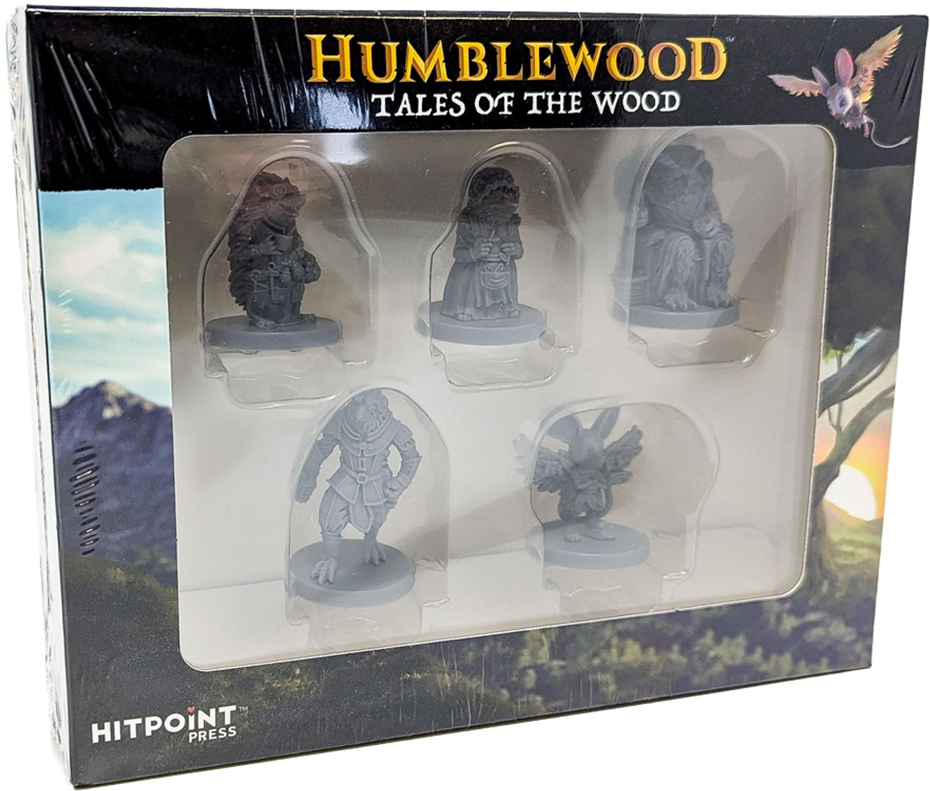 HUMBLEWOOD TALES OF THE WOOD MINIS | L.A. Mood Comics and Games