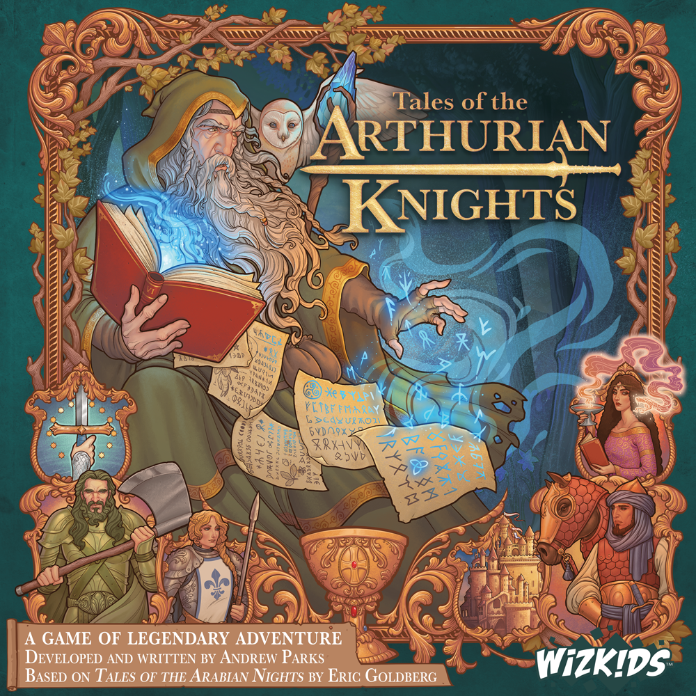 Tales of the Arthurian Knights | L.A. Mood Comics and Games