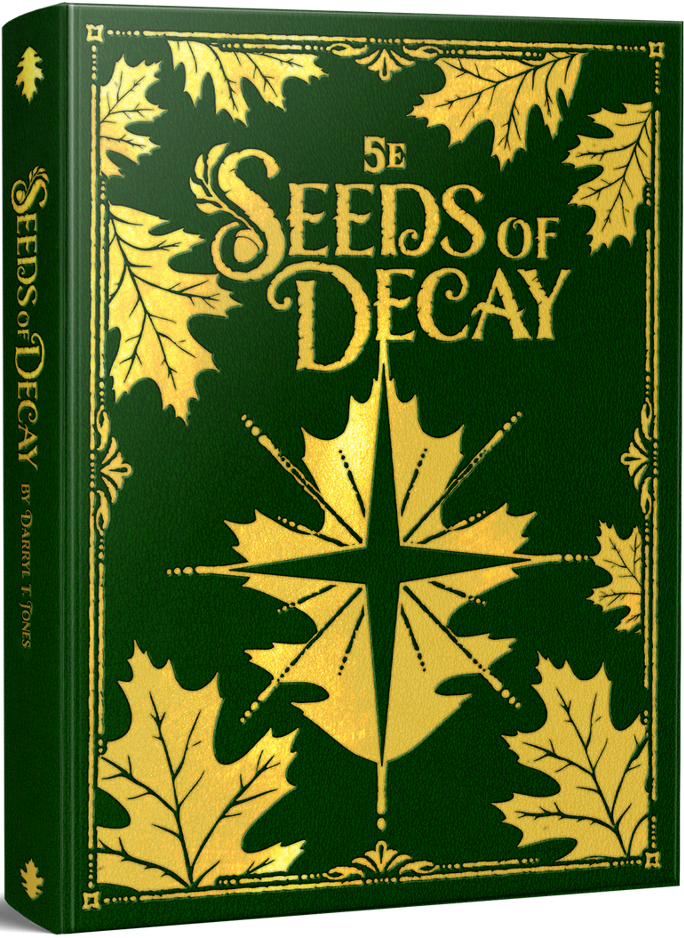 SEEDS OF DECAY DELUXE CAMPAIGN SETTING HC | L.A. Mood Comics and Games