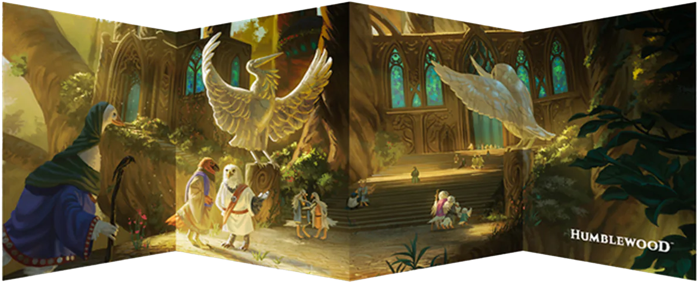 HUMBLEWOOD TALES GM SCREEN | L.A. Mood Comics and Games