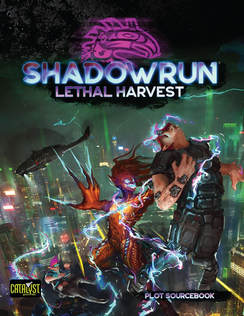 Shadowrun 6th Ed. - Lethal Harvest | L.A. Mood Comics and Games