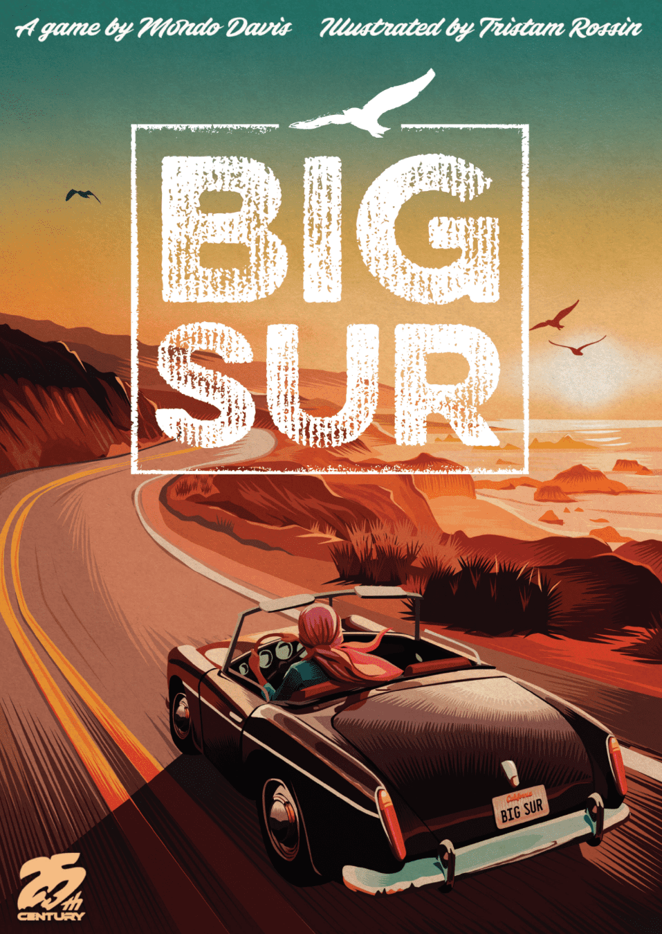 Big Sur | L.A. Mood Comics and Games