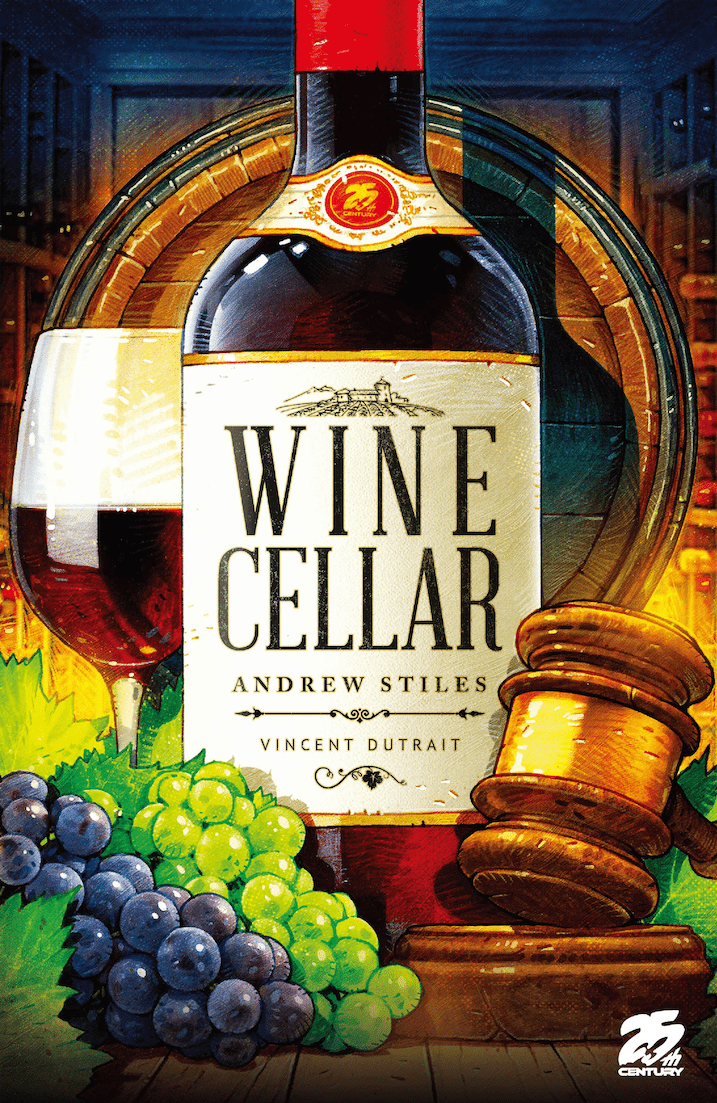 WINE CELLAR | L.A. Mood Comics and Games