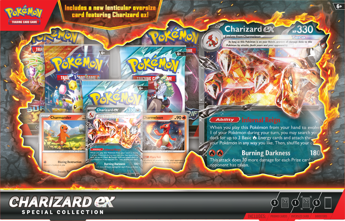 POKEMON CHARIZARD EX SPECIAL COLLECTION | L.A. Mood Comics and Games