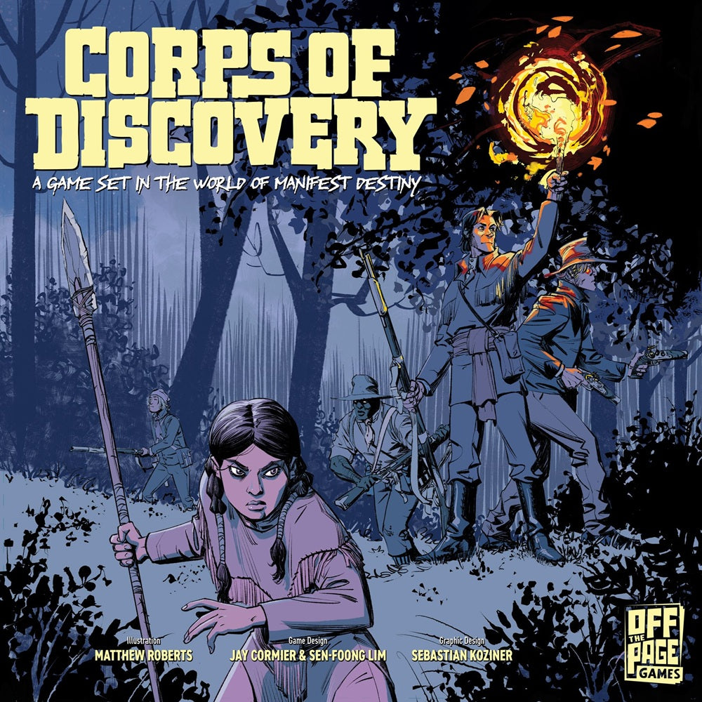 CORPS OF DISCOVERY | L.A. Mood Comics and Games