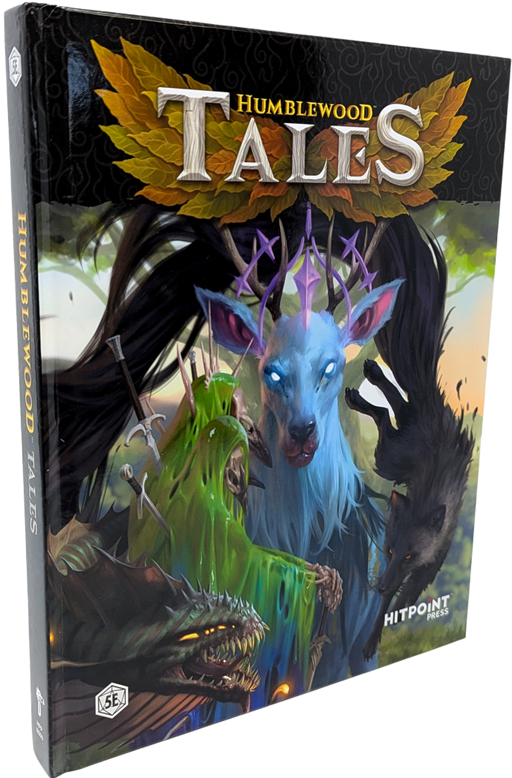 HUMBLEWOOD TALES HC | L.A. Mood Comics and Games