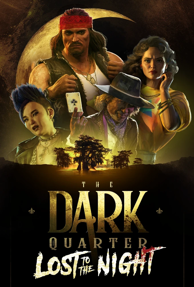 THE DARK QUARTER: LOST TO THE NIGHT | L.A. Mood Comics and Games