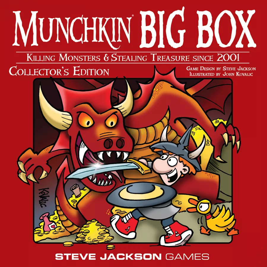 MUNCHKIN BIG BOX | L.A. Mood Comics and Games