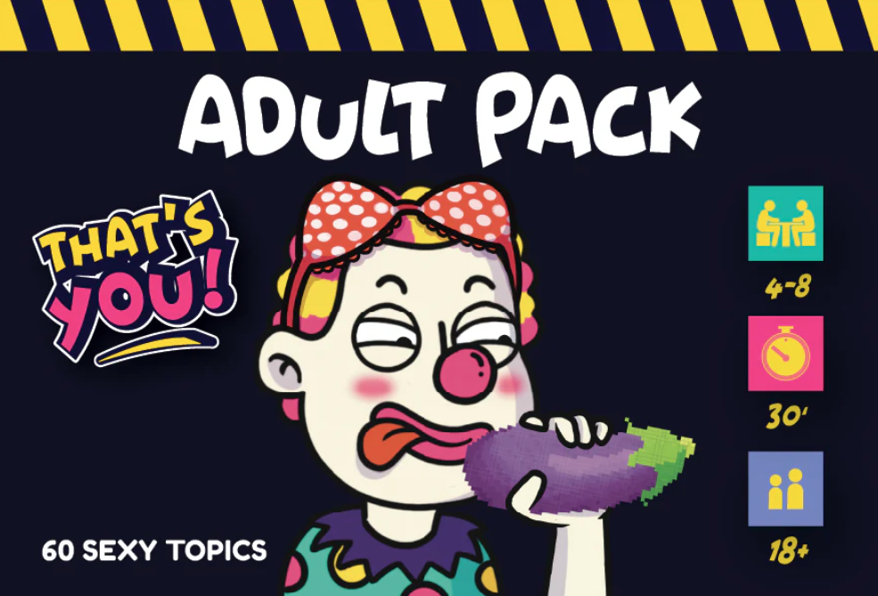 THAT'S YOU! ADULT PACK | L.A. Mood Comics and Games
