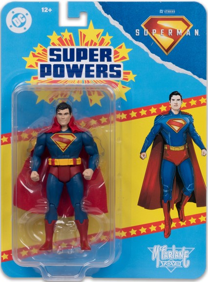 DC DIRECT - SUPER POWERS 5" FIG WV12 SUPERMAN MOVIE - SUPER MAN | L.A. Mood Comics and Games