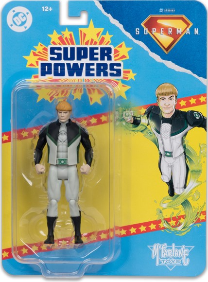 DC DIRECT - SUPER POWERS 5" FIG WV12 SUPERMAN MOVIE - GREEN LANTERN GUY GARDNER | L.A. Mood Comics and Games