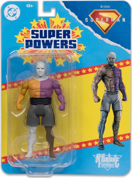DC DIRECT - SUPER POWERS 5" FIG WV12 SUPERMAN MOVIE - METAMORPHO | L.A. Mood Comics and Games
