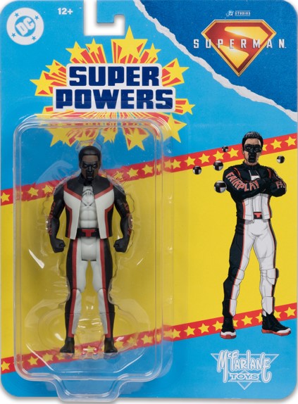 DC DIRECT - SUPER POWERS 5" FIG WV12 SUPERMAN MOVIE - MR. TERRIFIC | L.A. Mood Comics and Games