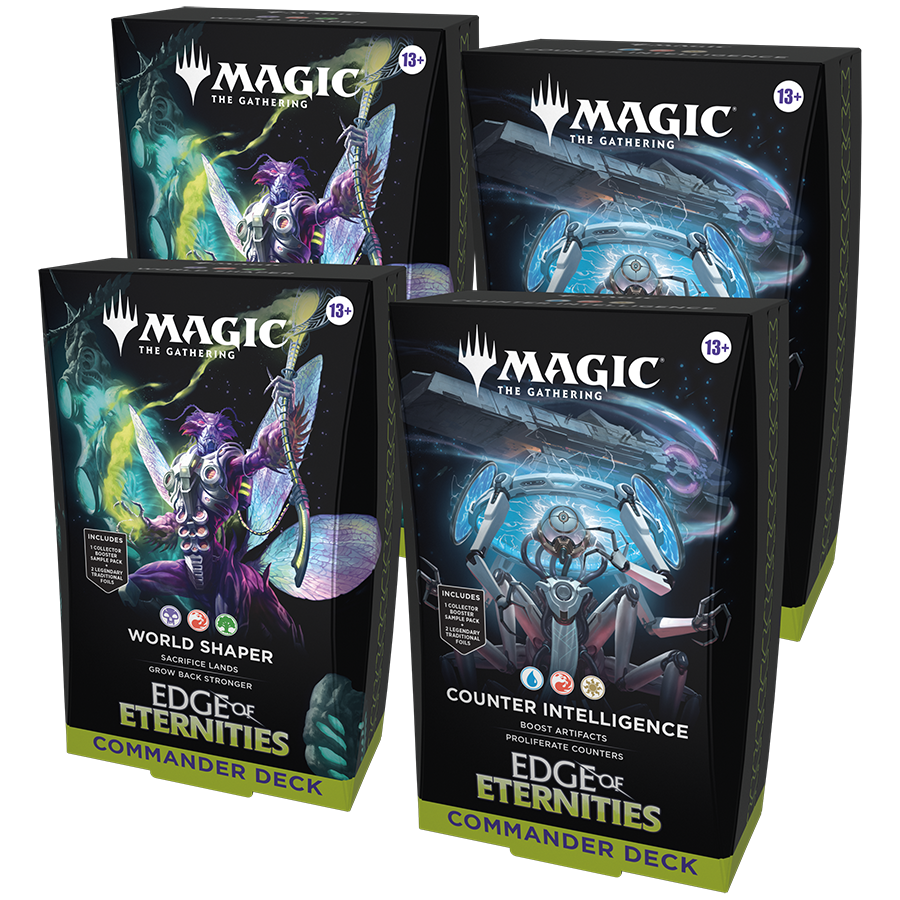 MTG EDGE OF ETERNITIES COMMANDER | L.A. Mood Comics and Games