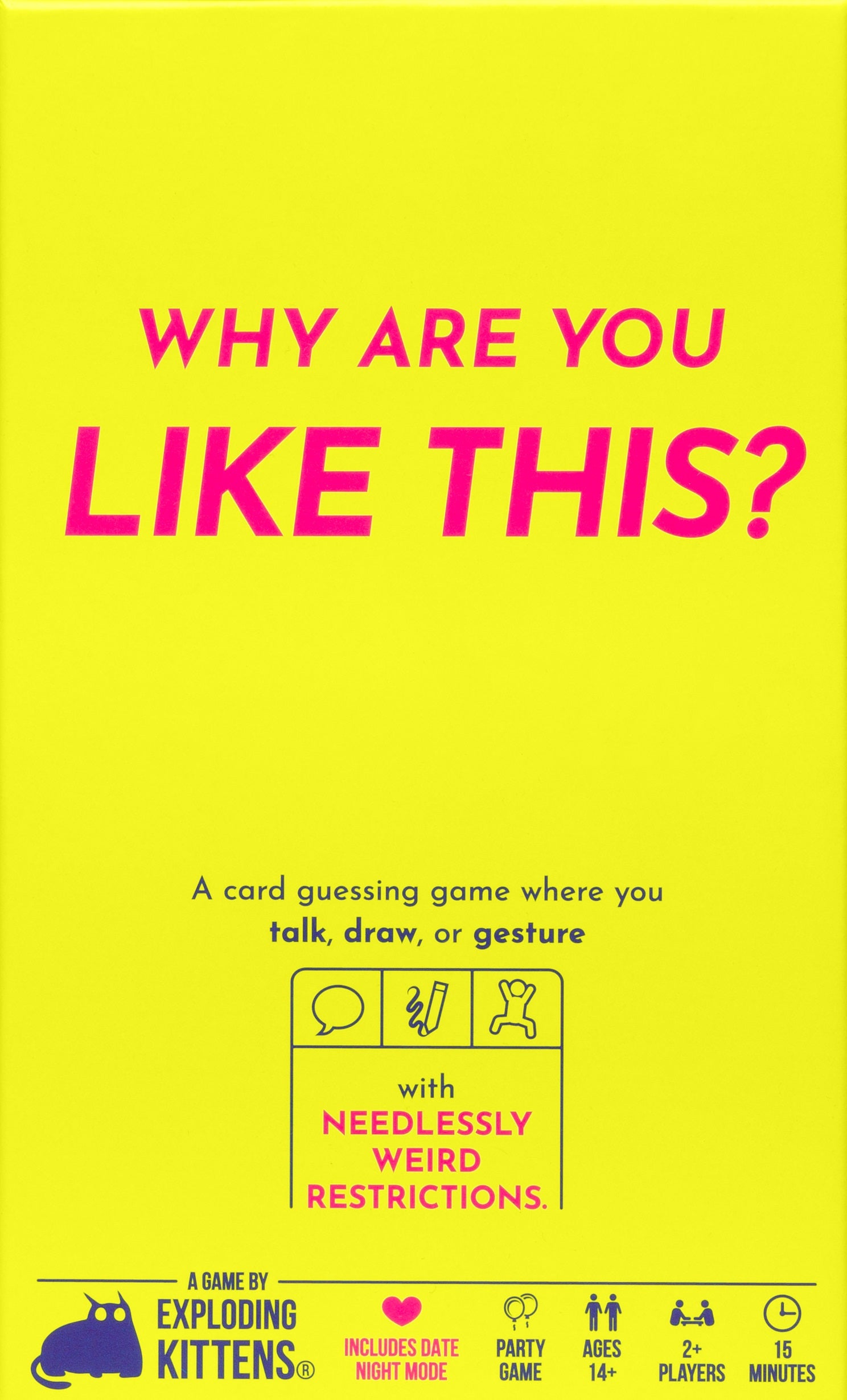 Why Are You Like This? | L.A. Mood Comics and Games