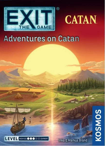 Exit: Adventures On Catan | L.A. Mood Comics and Games