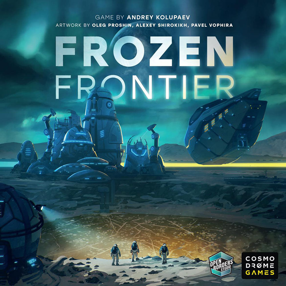 Frozen Frontier (Kickstarter Deluxe Edition) | L.A. Mood Comics and Games