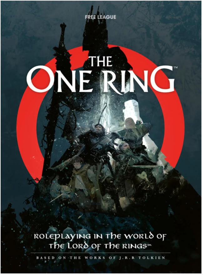 THE ONE RING Core Rulebook | L.A. Mood Comics and Games
