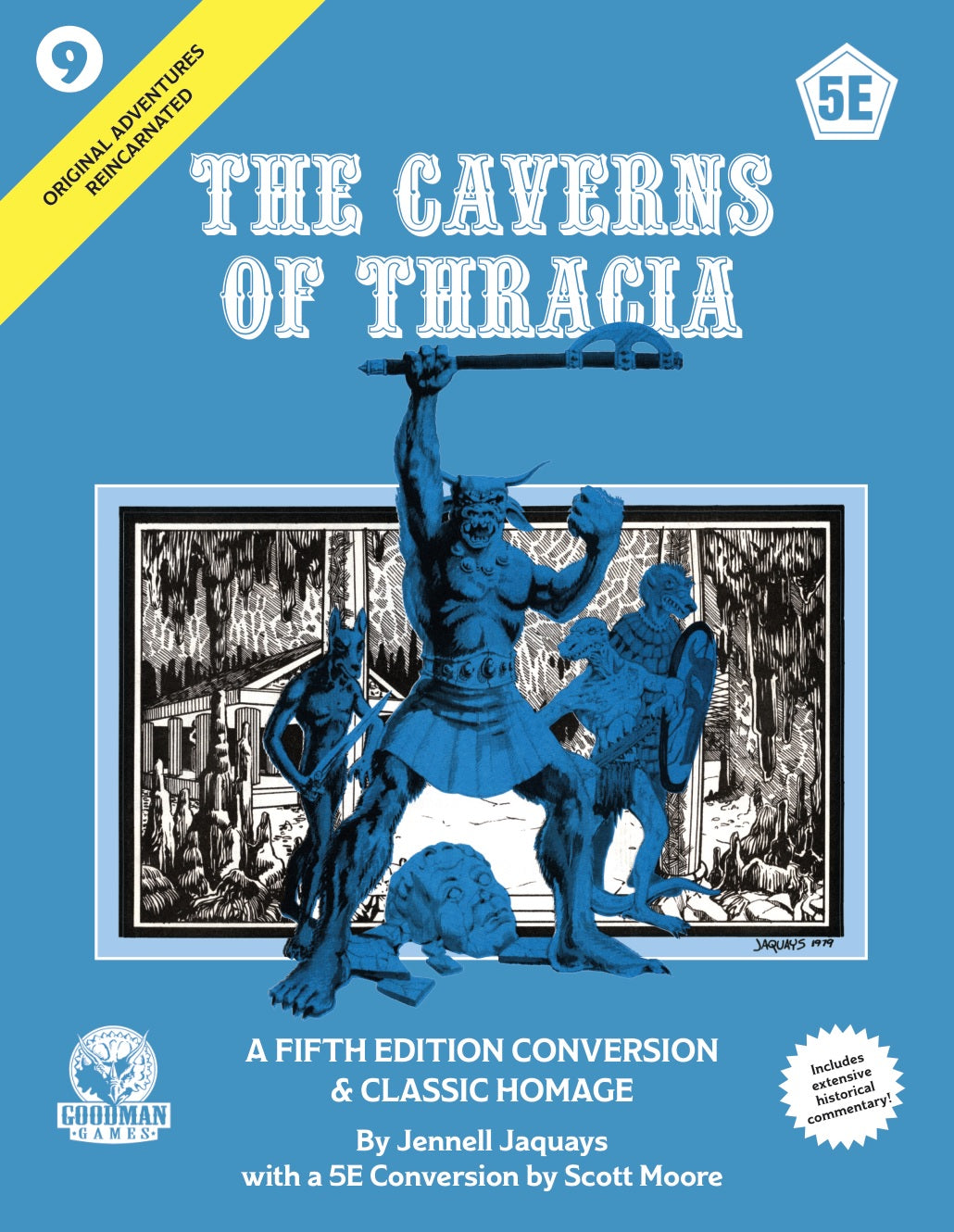 Caverns Of Thracia (5E) | L.A. Mood Comics and Games