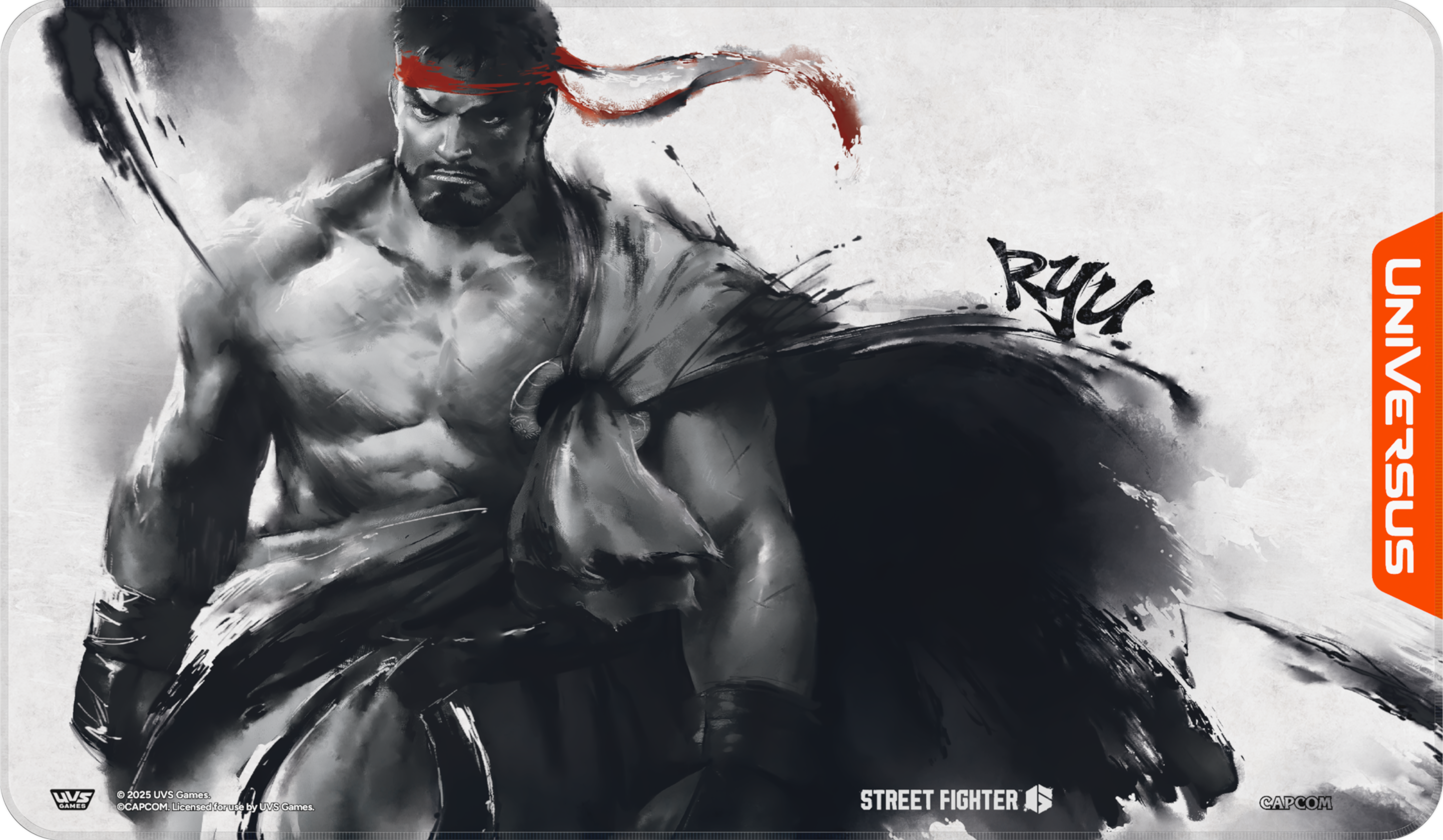 Playmat: Street Fighter 6 Challenger Series Ryu | L.A. Mood Comics and Games