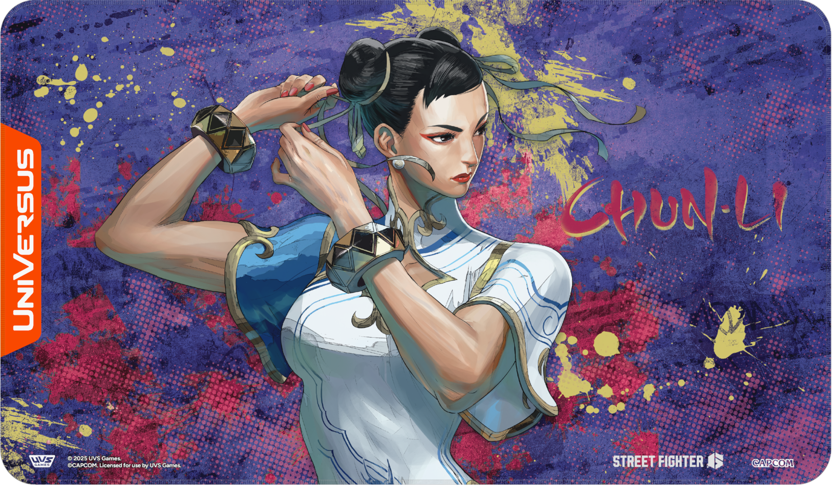 Playmat: Street Fighter 6 Challenger Series Chun-Li | L.A. Mood Comics and Games