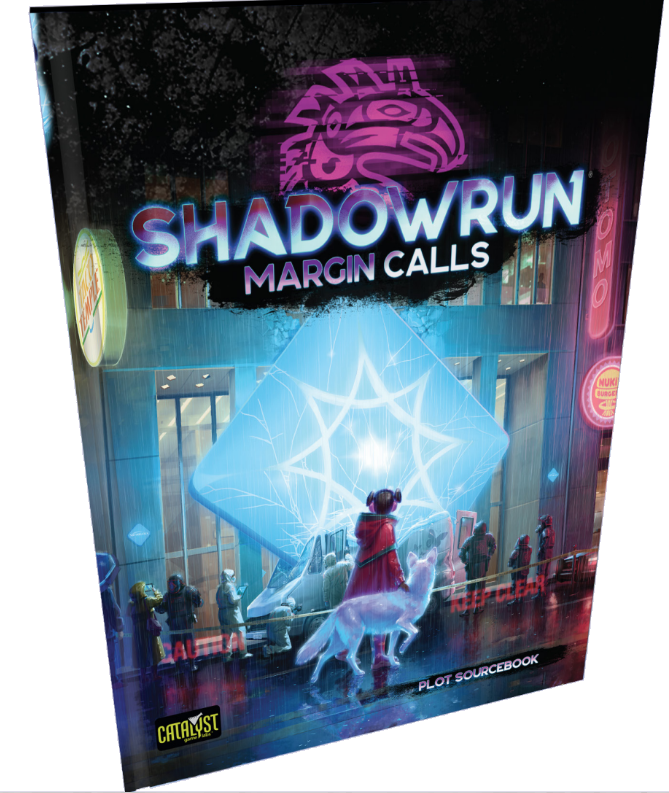 SHADOWRUN 6TH MARGIN CALLS | L.A. Mood Comics and Games
