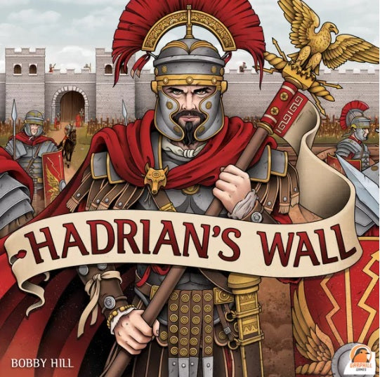 HADRIAN'S WALL | L.A. Mood Comics and Games