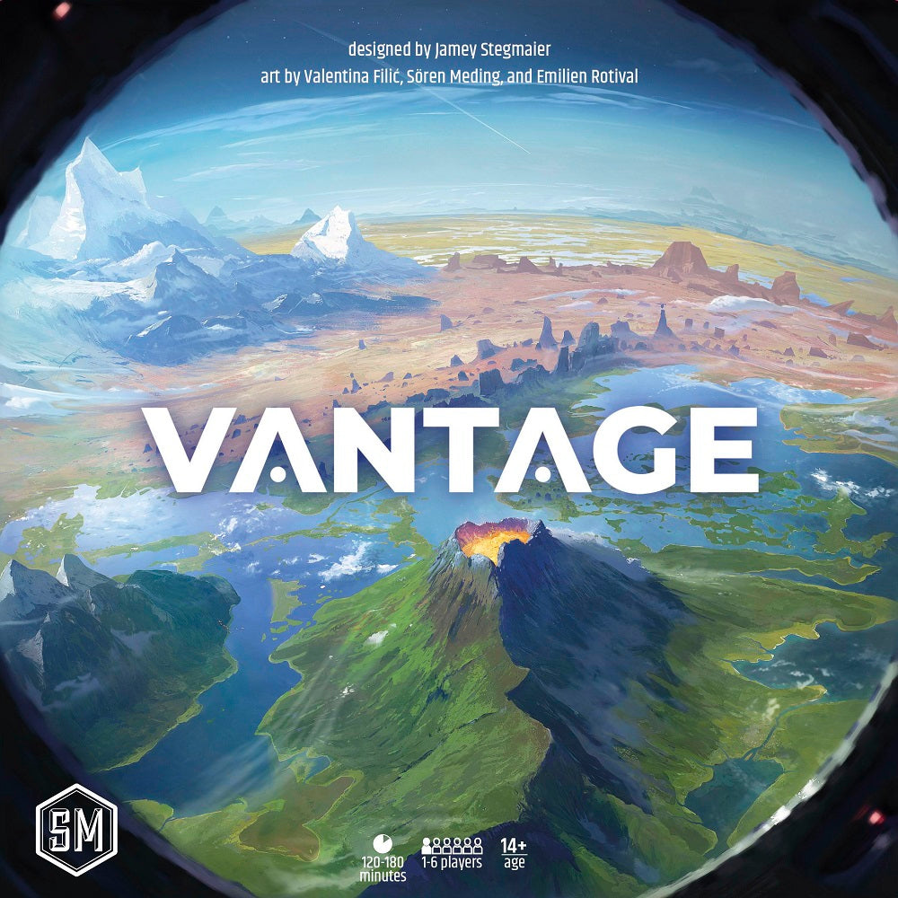VANTAGE | L.A. Mood Comics and Games