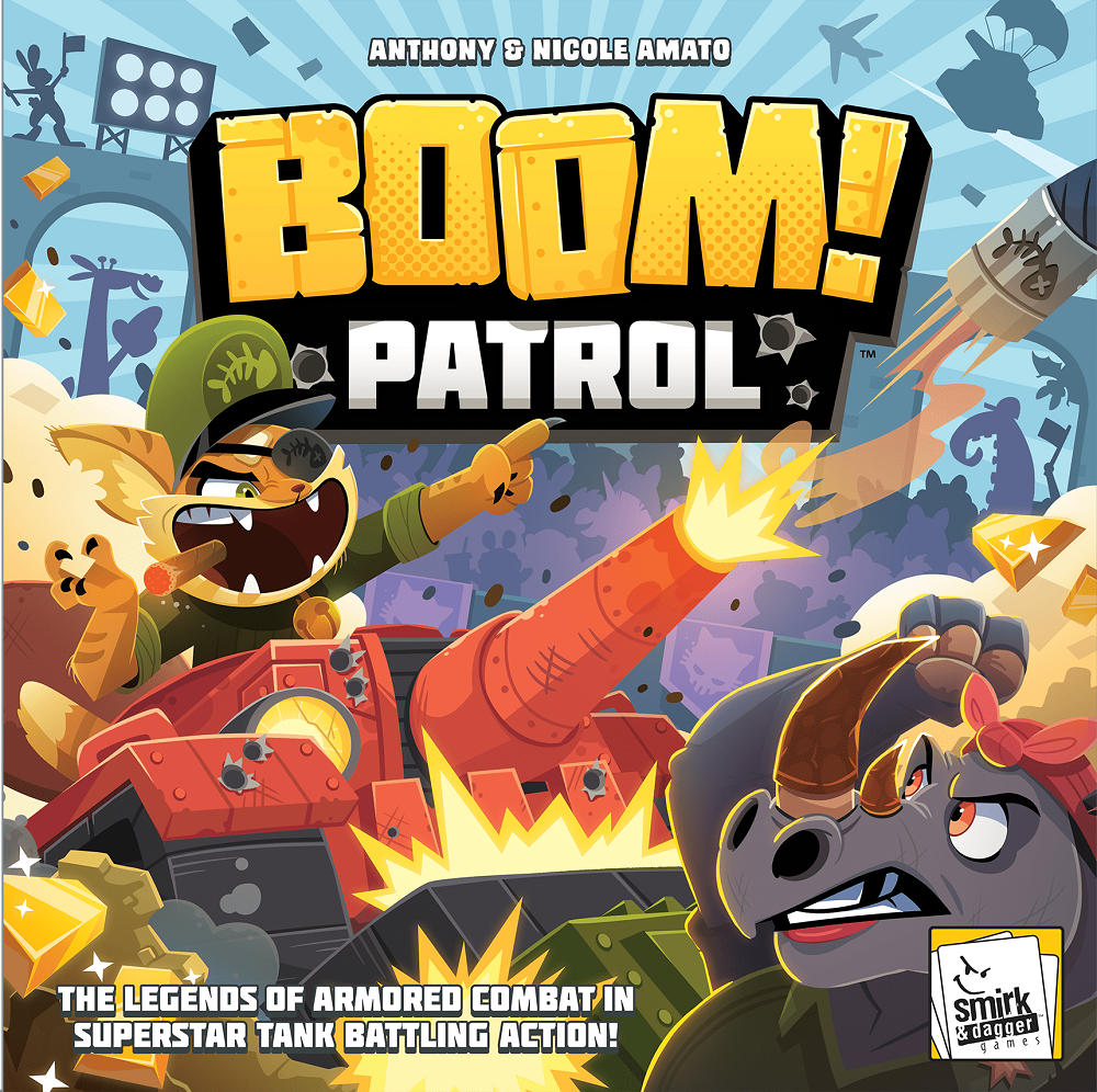 BOOM PATROL | L.A. Mood Comics and Games