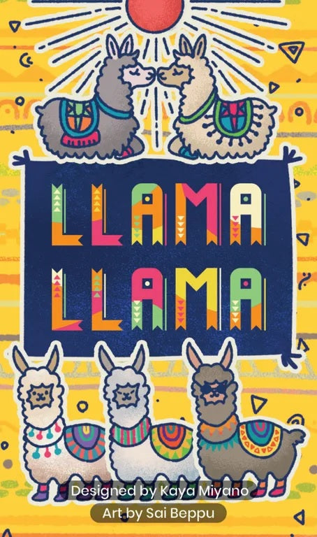 Llama Llama | L.A. Mood Comics and Games