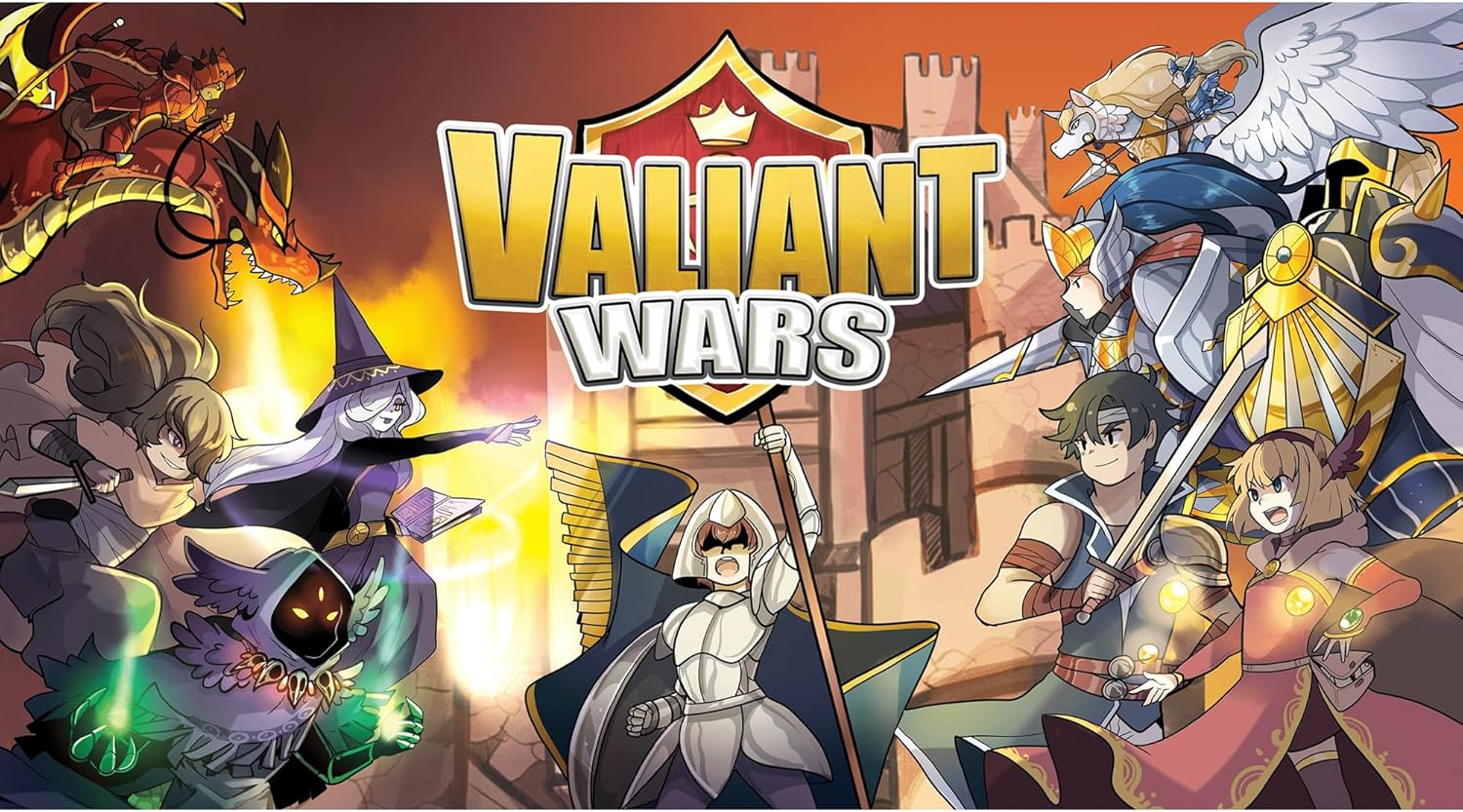 VALIANT WARS | L.A. Mood Comics and Games