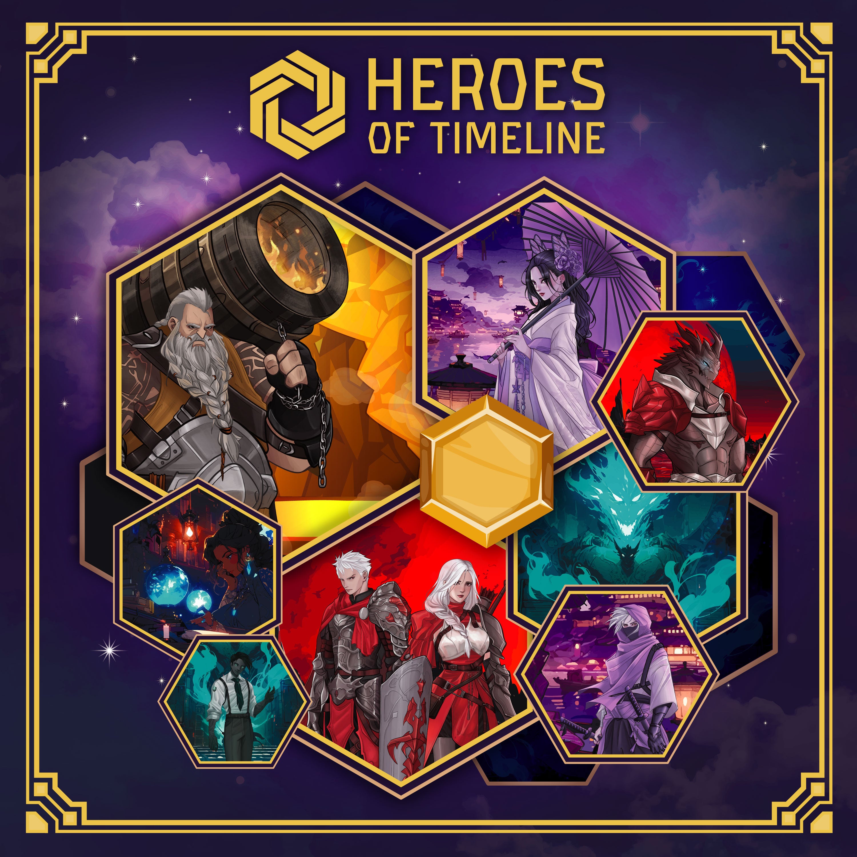 HEROES OF TIMELINE | L.A. Mood Comics and Games