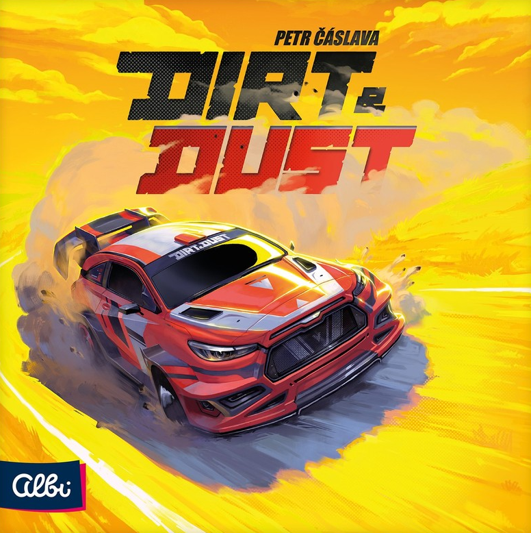DIRT & DUST | L.A. Mood Comics and Games