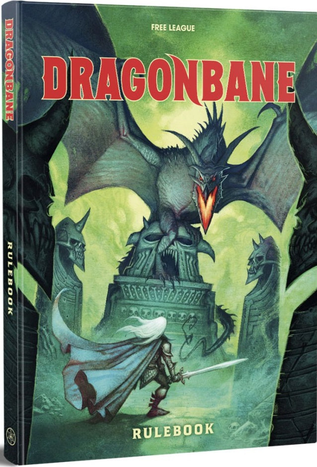 DRAGONBANE RPG CORE RULEBOOK | L.A. Mood Comics and Games