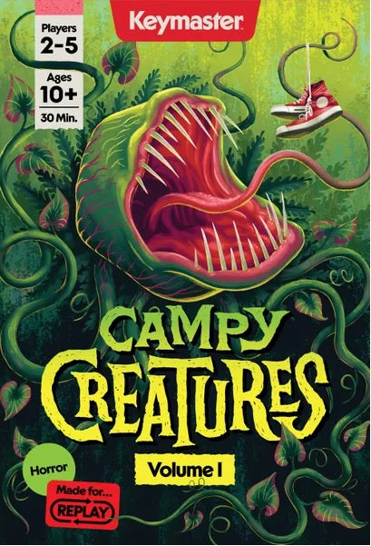 CAMPY CREATURES VOLUME 1 (3RD EDITION) | L.A. Mood Comics and Games