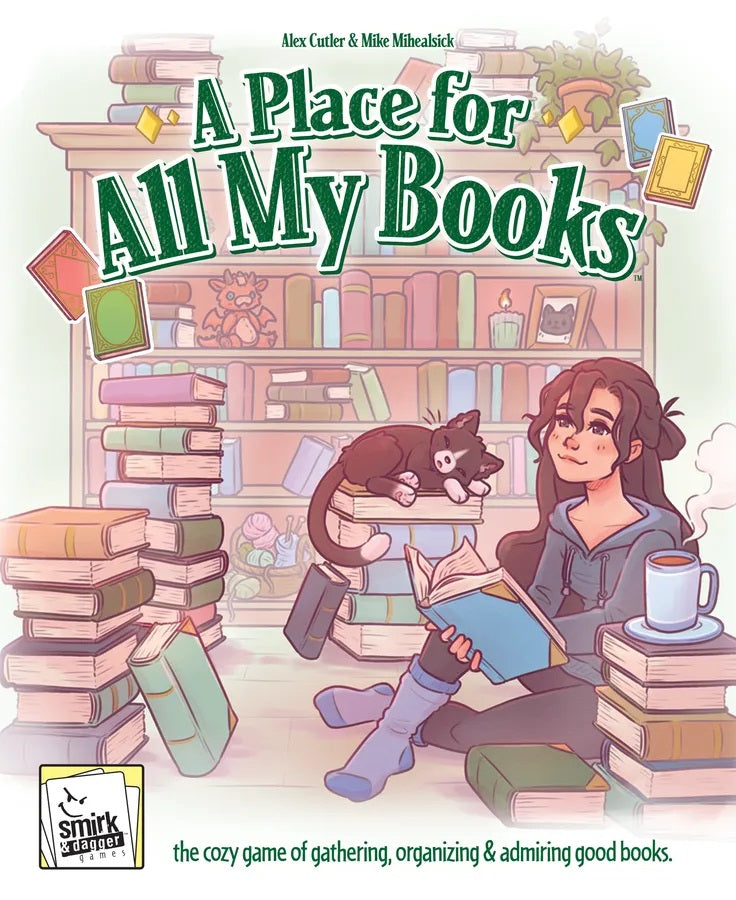 A PLACE FOR ALL MY BOOKS | L.A. Mood Comics and Games