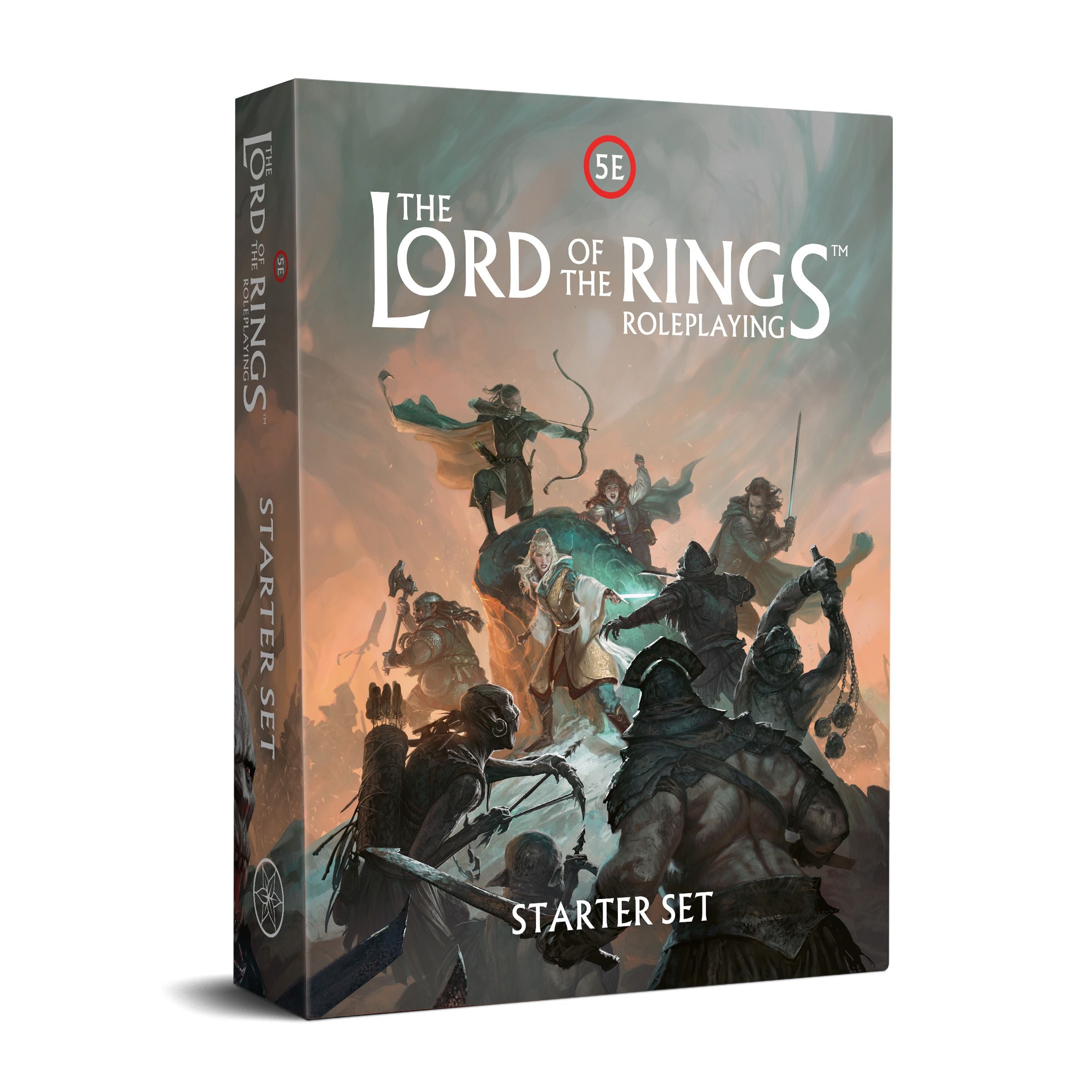 THE LORD OF THE RINGS RPG 5E STARTER SET | L.A. Mood Comics and Games
