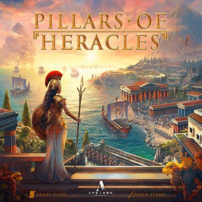 PILLARS OF HERACLES | L.A. Mood Comics and Games