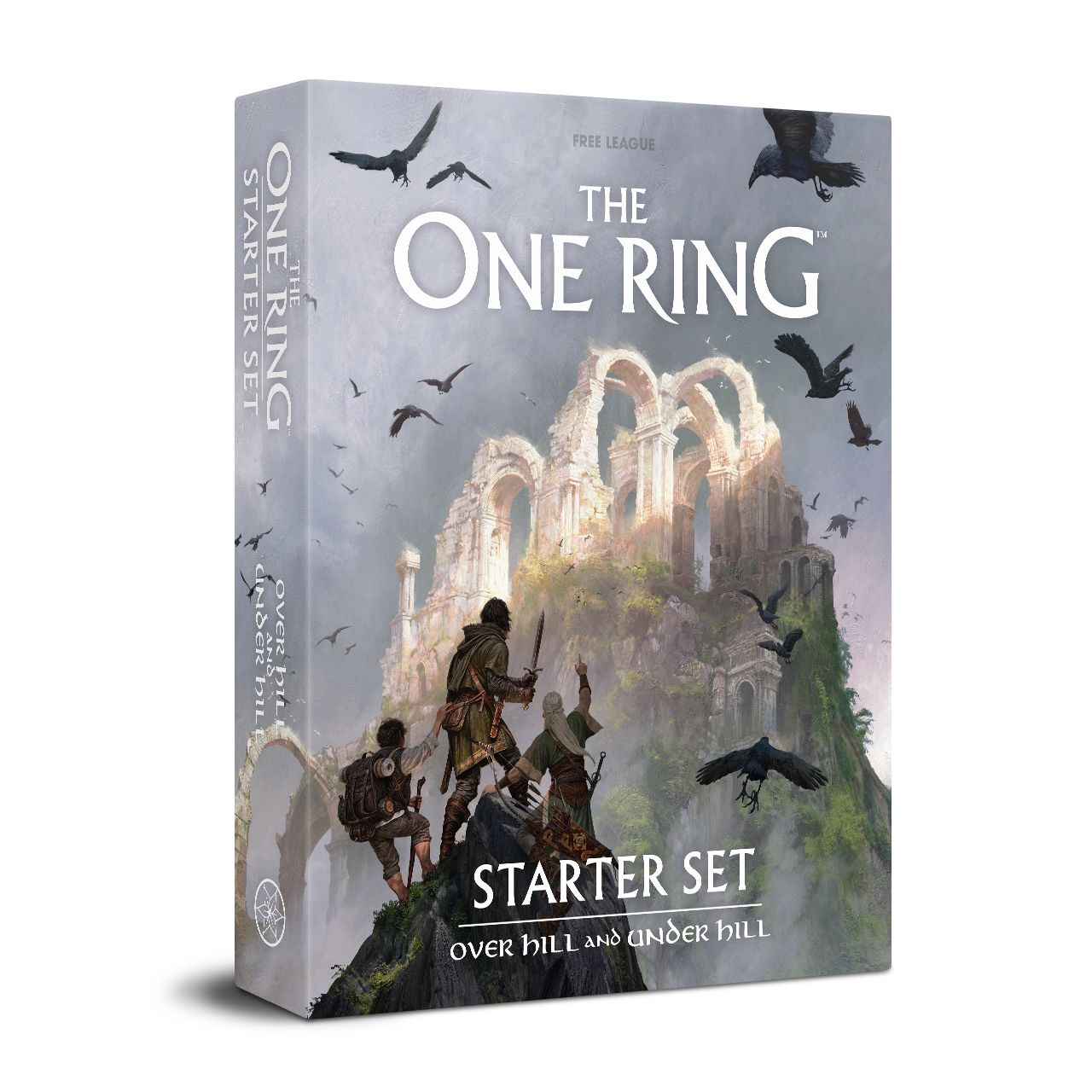 THE ONE RING OVER HILL AND UNDER HILL STARTER SET | L.A. Mood Comics and Games