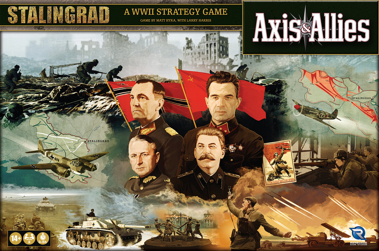 Axis & Allies Stalingrad | L.A. Mood Comics and Games