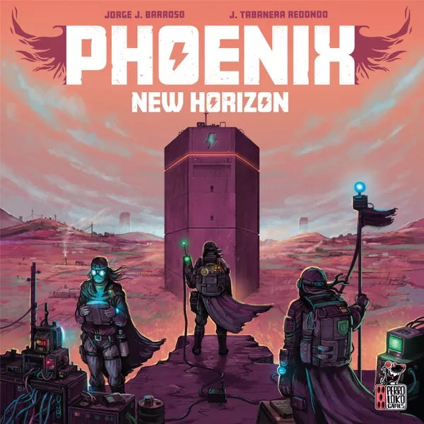 Phoenix: New Horizon | L.A. Mood Comics and Games